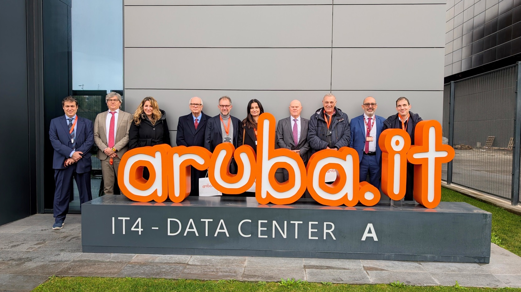 Visita dei Consiglieri Comunali di Roma Capitale Riccardo Corbucci e Antonella Melito al Tecnopolo Tiburtino e al Data Center di Aruba: innovazione tecnologica, sviluppo urbano e digitalizzazione